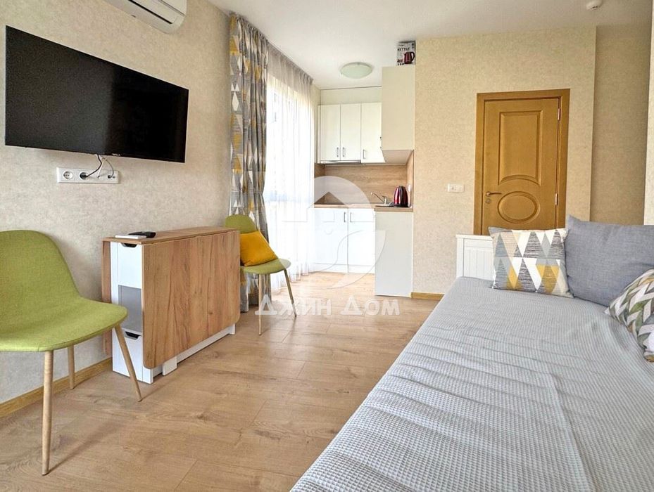 Продава се Едностаен апартамент в к.к. Слънчев бряг - 25 кв.м за 1194 €/кв.м - Снимка #1