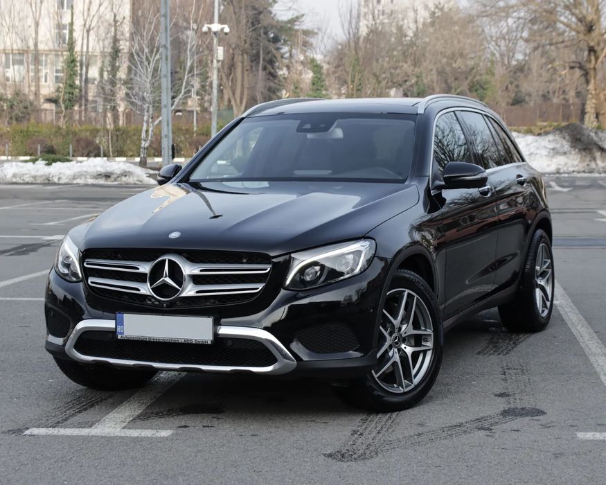 Mercedes-Benz GLC Mercedes GLC 250d 4Matic 204cp Cam360° Pano Alcantara