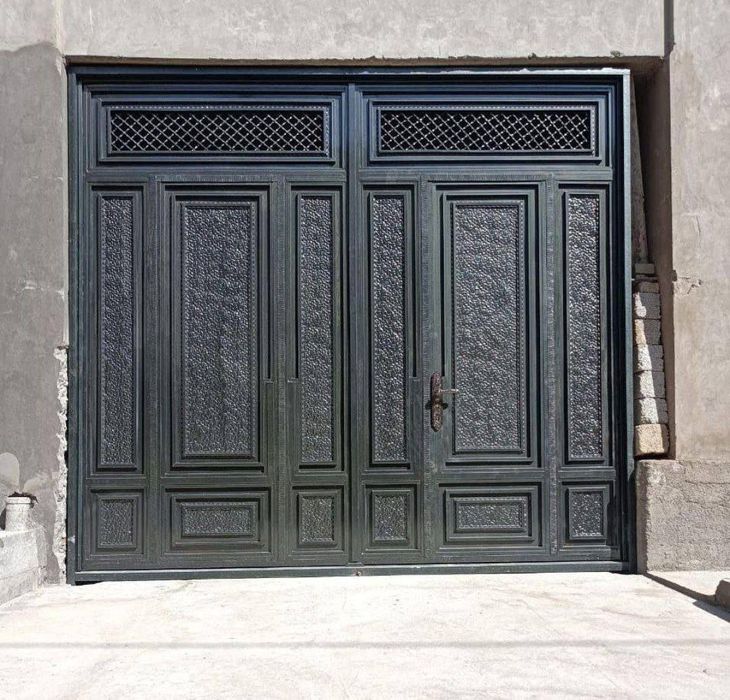 Навесы, решётки, металлические ворота премиум-класса