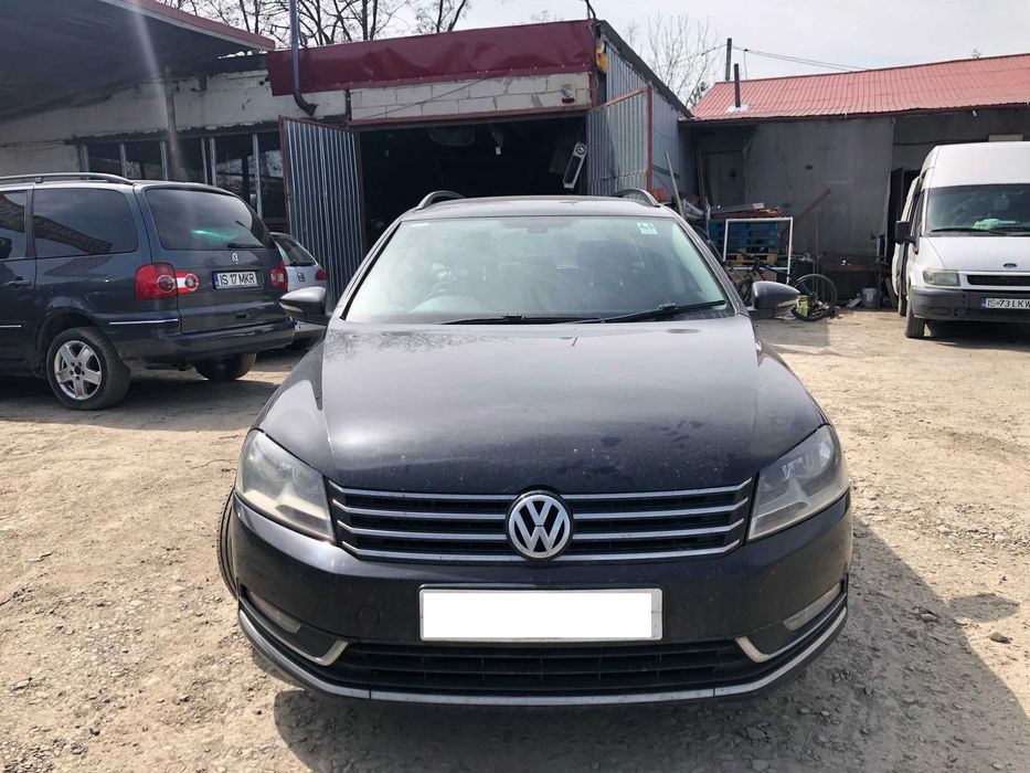Piese auto din dezmembrari VW Passat B7, 2.0tdi CFFB, negru ,cutie NFU