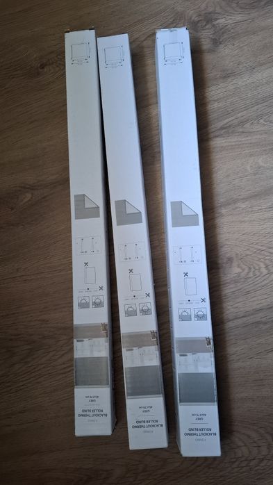 Jaluzea opacă termo FONNO 45x170 gri