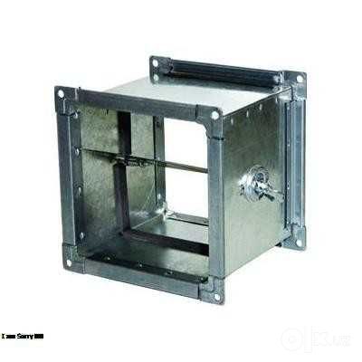 To‘rtburchak drossel klapan
