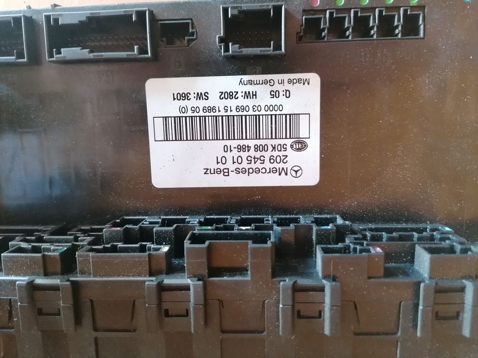 Tablou panou SAM spate Mercedes C-Class W203