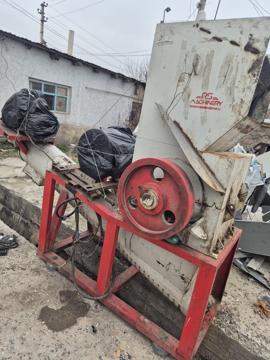 Дробилка для пластика