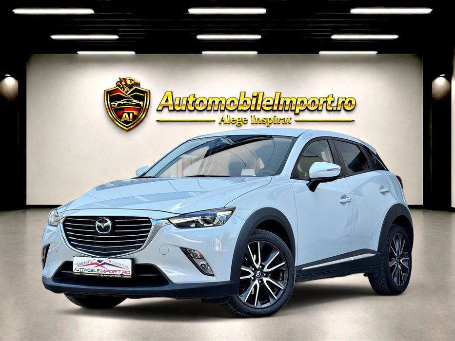 Mazda CX-3 4x4,Revolution,Distronic,Bliss,Full Led,Camera,Piele,Garantie 1AN,Rate