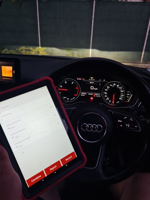 Curatare DPF mentenanta Filtru De Particule