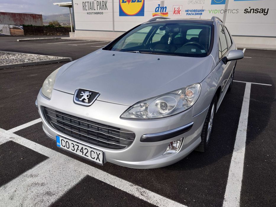 Peugeot 407 2. 0 HDi, 2008 г