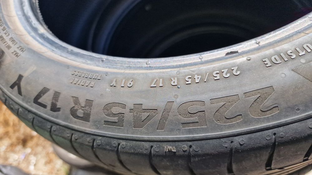 225 45 17 Continental 4 anvelope vara