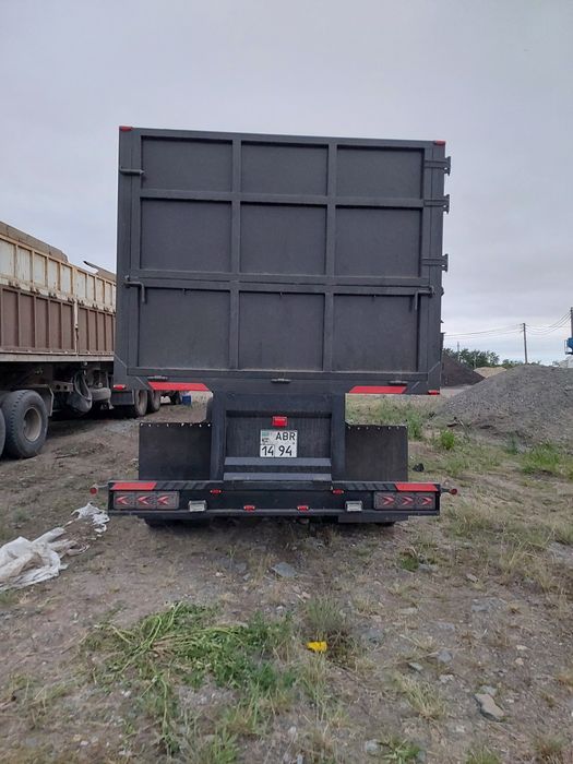 Прицеп маз 8 метров