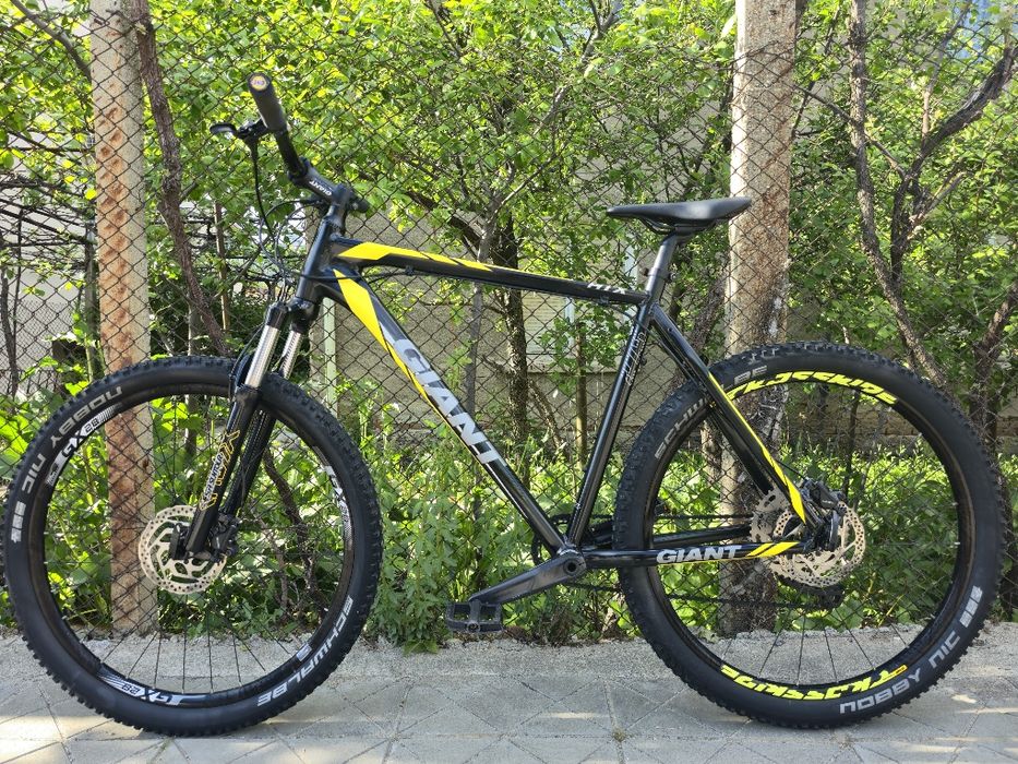 Giant XL 1x10 Deore 27.5 цола Хидравлични дискови Алуминиев Планински велосипед