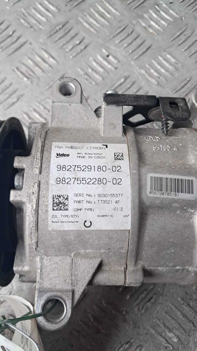 compresor AC Citroen DS3 DS4 DS5 DS7 cod 9827529180-02