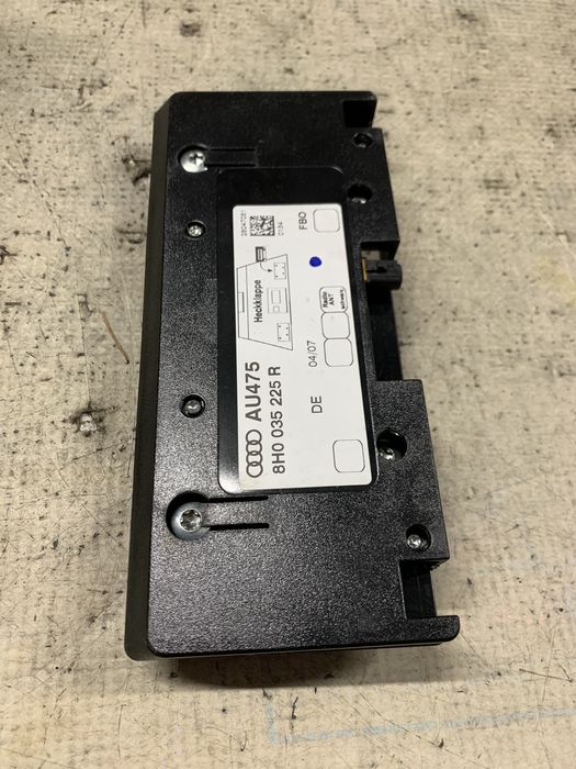 amplificator audio audi a4 b7 - motorina 2007