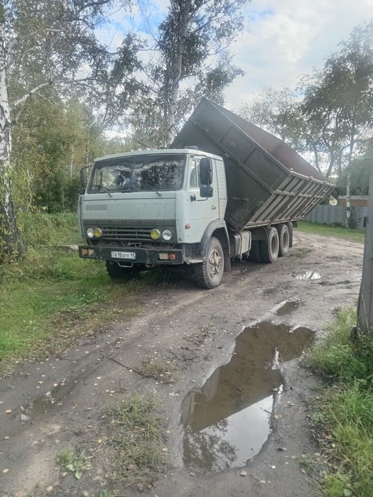 Продам самосвал, Камаз десятчик с прицепом