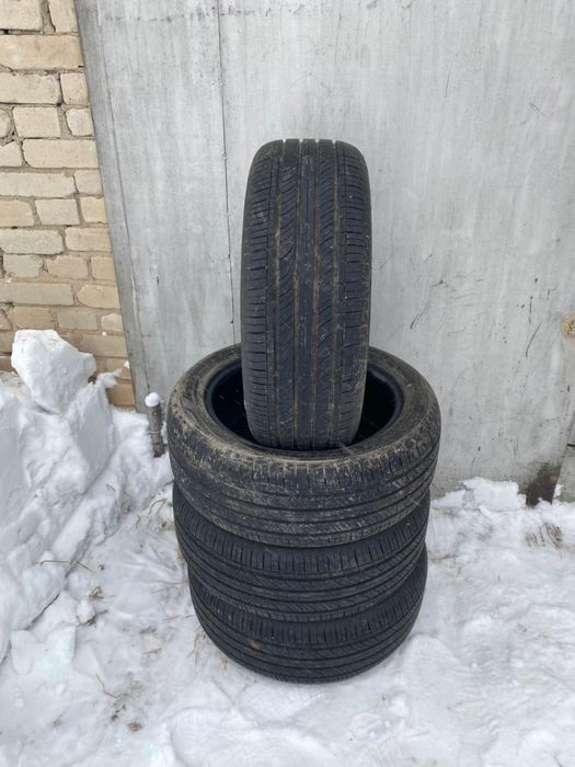 Новая летняя резина 215/50/17