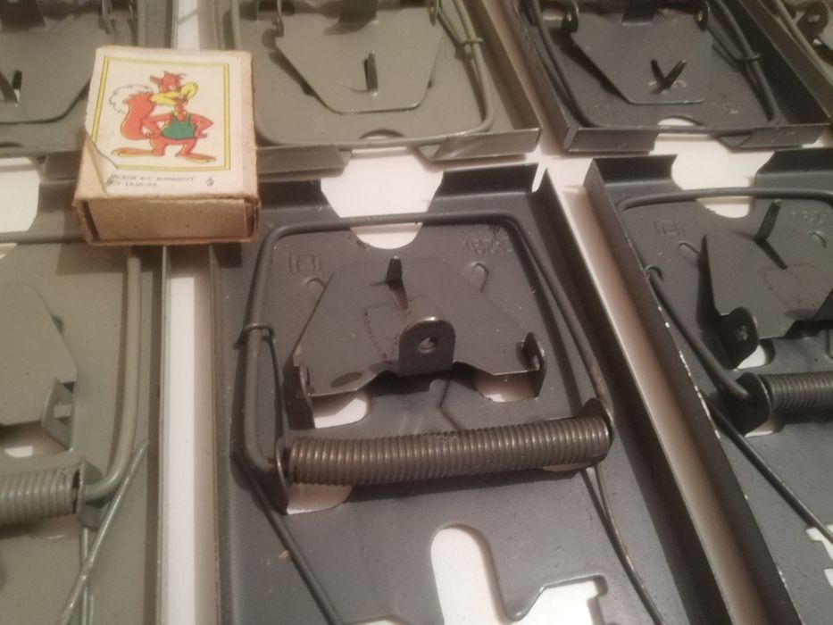 Мышиловки, новые СССР.