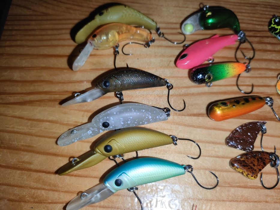 Примамки за пъстърва