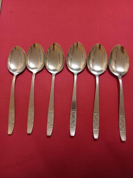 Руски вилици, лъжици, ножове, ретро