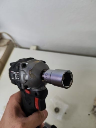 Наковалня 1/2"с втулка за импакти Parkside PDSSAP 20 B2,B3,C3,D3