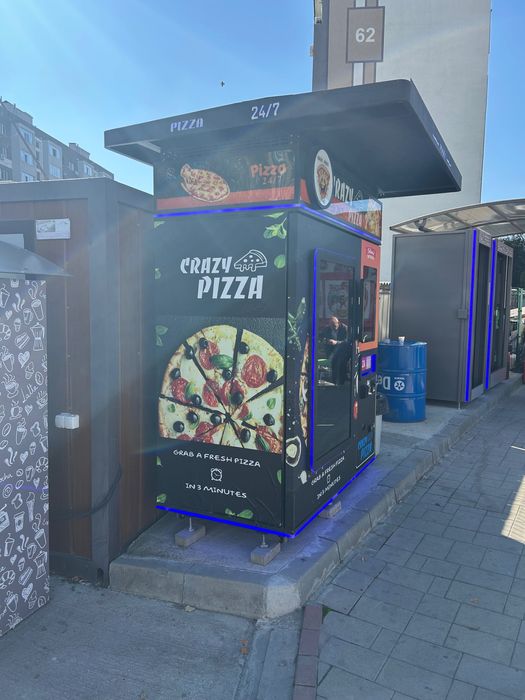 Автомат за Пици Автомат