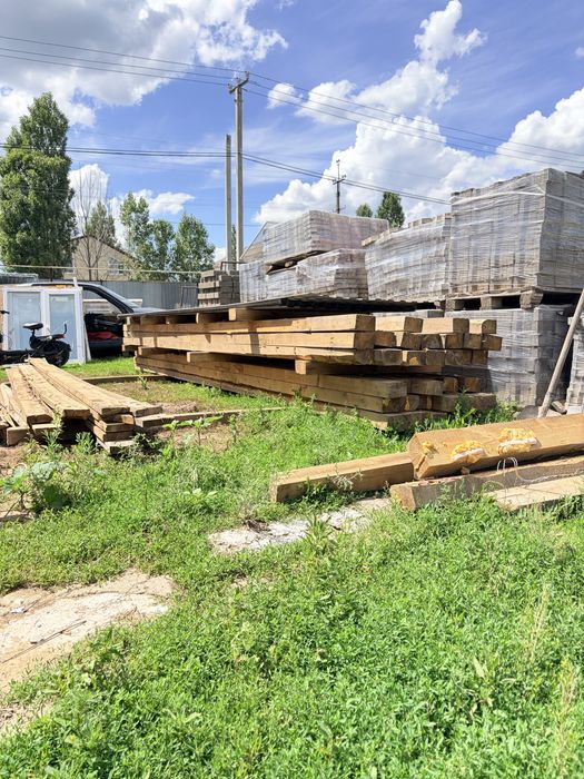 Продам обрешётку, стропила, балки, брус