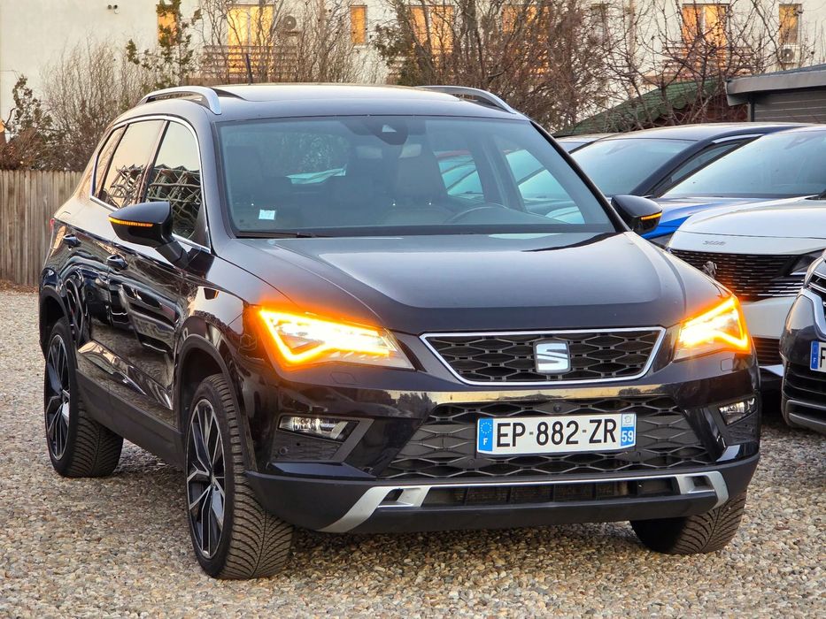 Seat Ateca Seat Ateca 2.0 TDI 190cp Panoramic DSG7 4Drive XCELLENCE