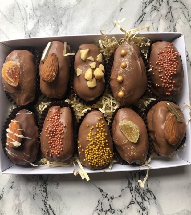 Финики в шоколаде королевские