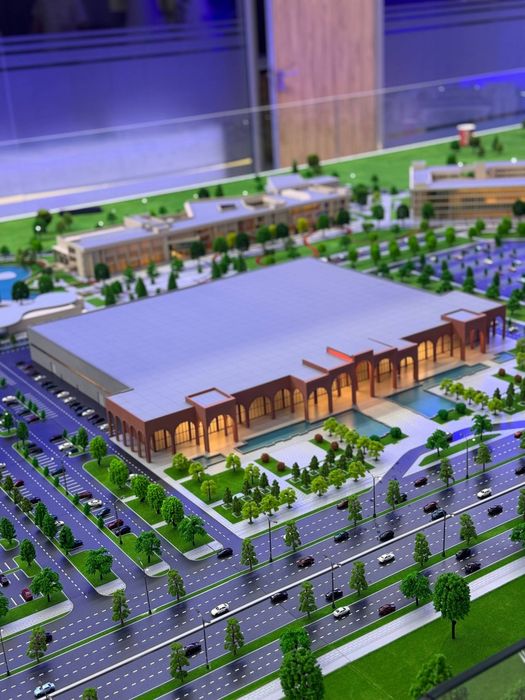 Макет, по всему Узбекистану