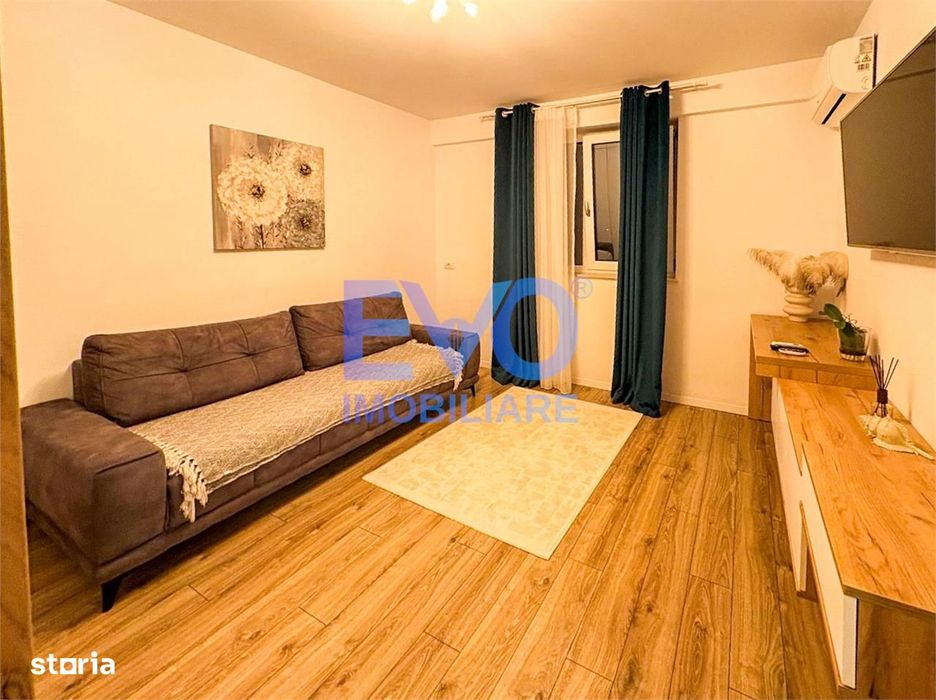 Apartament cu 2 camere, incalzire prin pardoseala, zona Valea Adanca — fotografia 1