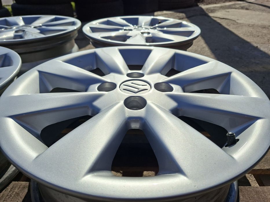 Като Нови 15" 4х100мм Сузуки, 4X100mm Suzuki original