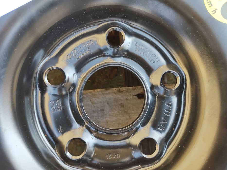 18 резервна джанта Патерица 5х112 VW GOLF VIII AUDI A3 CUPRA ATECA