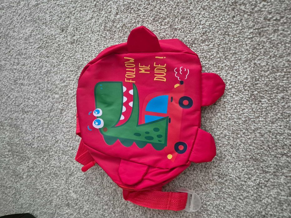 Малка детска раница динозавър