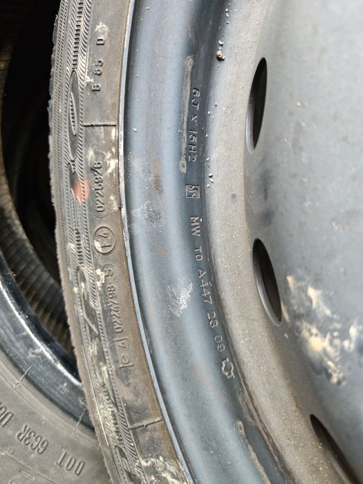 Джанти 15 ки 4x100 Fiat Opel Chevrolet