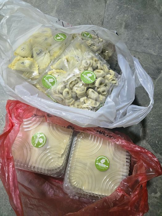 Пельмен манты голубцы котлет.