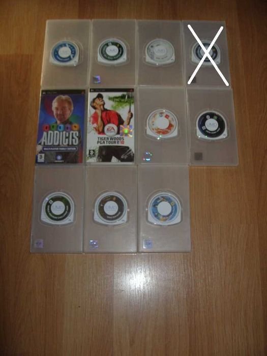Игри за PlayStation Portable, PSP Част 1 - 5 € / 9.78лв за брой