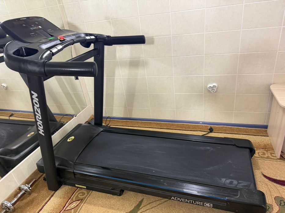 Беговая дорожка.