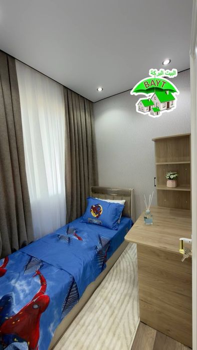 | ЕВРОРЕМОНТ ²3/3/4 меб+тех Чиланзар 14кв продаётся