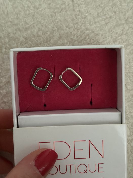 Сребърни eden boutique обеци