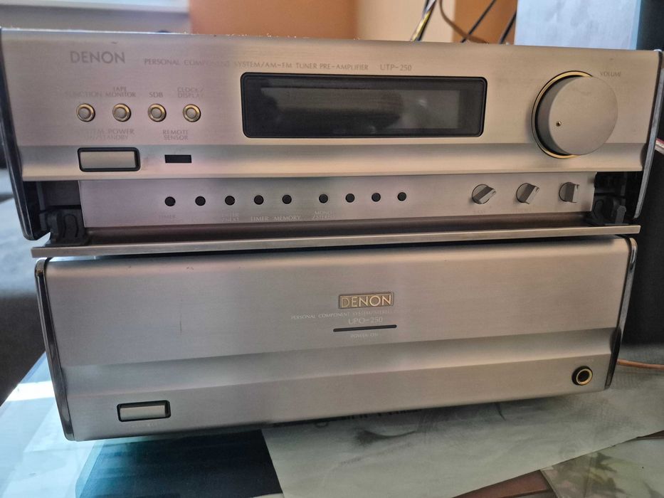 Denon UPO 250,UTP 250+ Elac bs52