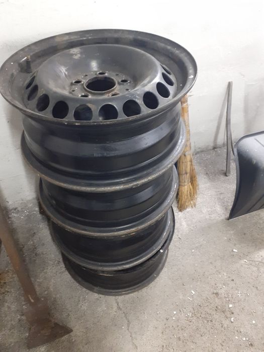 Диски R15 5/112 Штампы.