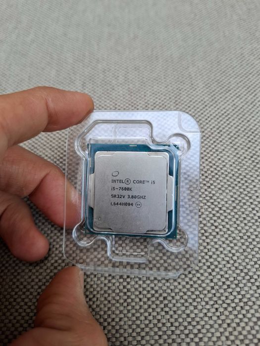 Vand CPU Intel Core™ I5-7600K, 3.80 GHz