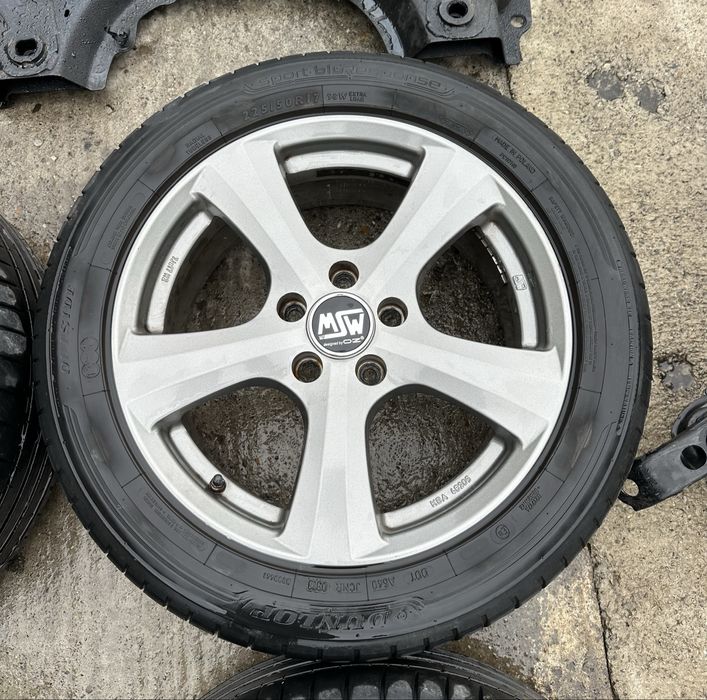 Jante / Roti Audi, VW, Skoda, Seat 225 50 17, Vara