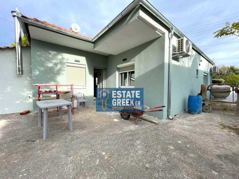 Еднофамилна къща 100 кв.м. в НЯА КАРЯ, Керамотис (код 8314)