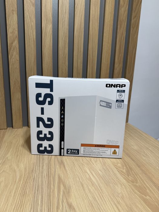NAS Qnap TS-233  2 Bay - Nou - Sigilat