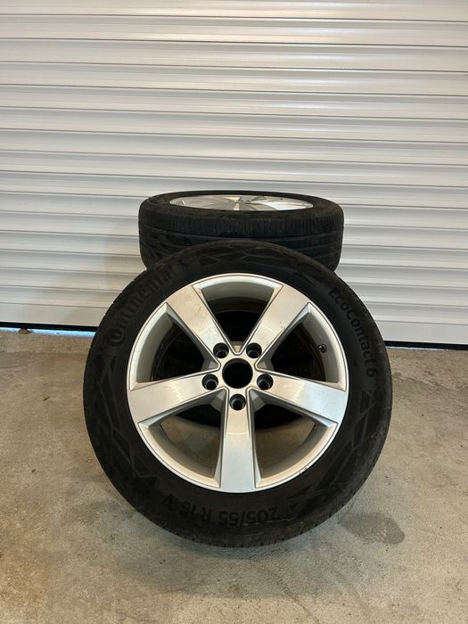 Джанти 16 5х114.3 с гуми 205/55/16