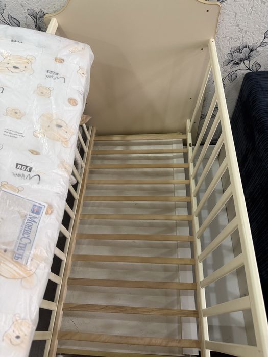 Кроватка детская