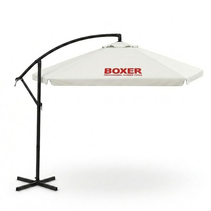 Градински чадър Boxer BX-3295 – Черен, водоотблъскващ, стабилен и устойчив