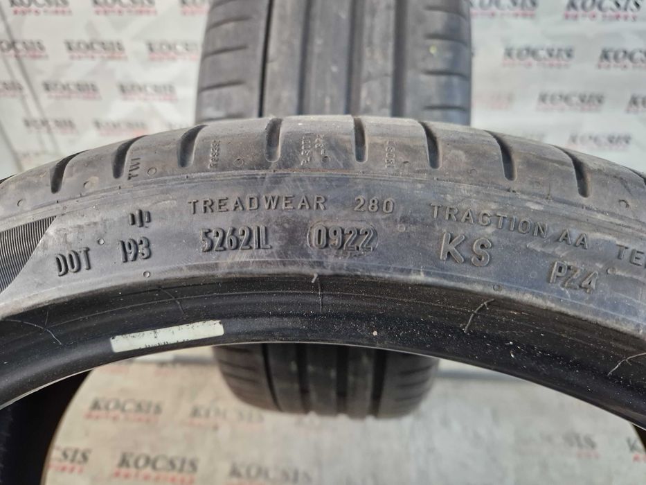 Anvelope second hand vara 245 35 20 Pirelli ( dot 2022)