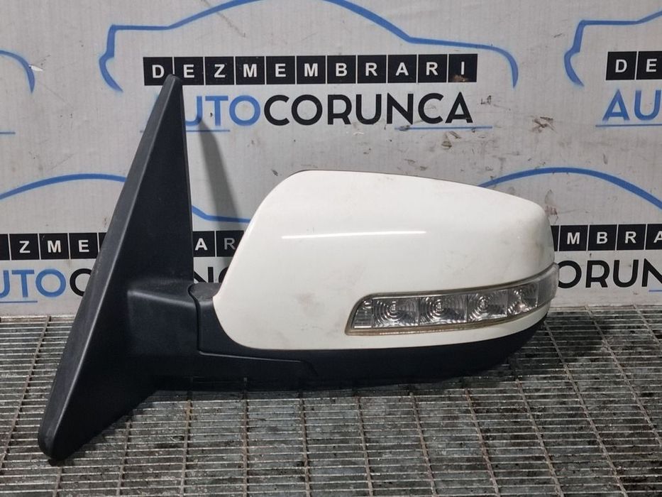 Oglinda stanga Kia Sorento II Facelift 2012 - 2014 4 Usi ALB (1176) Rabatabile