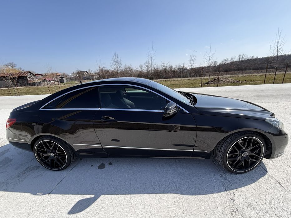 Mercedes E200 Coupe