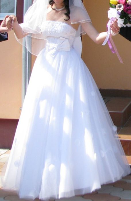 Rochie mireasa marimea S
